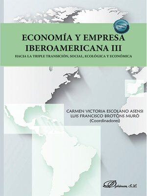 cover image of Economía y empresa iberoamericana III